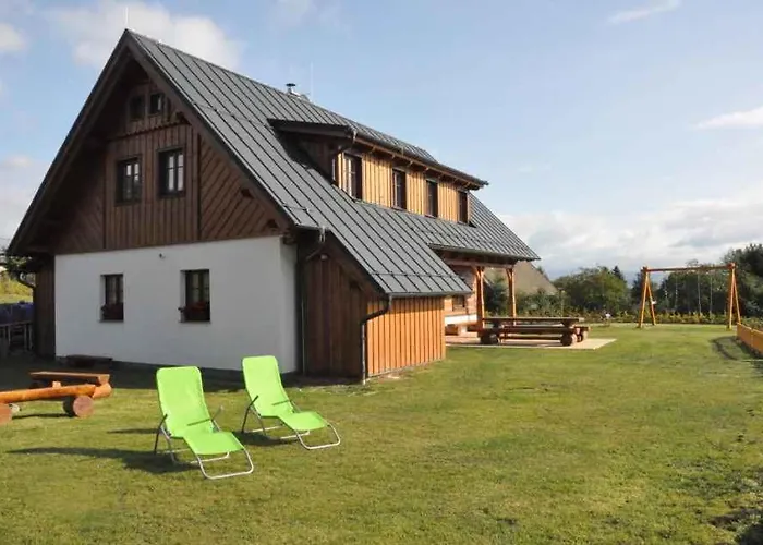In Zahori U Semil - Isergebirge 38483 Ferienhaus Dlouhy