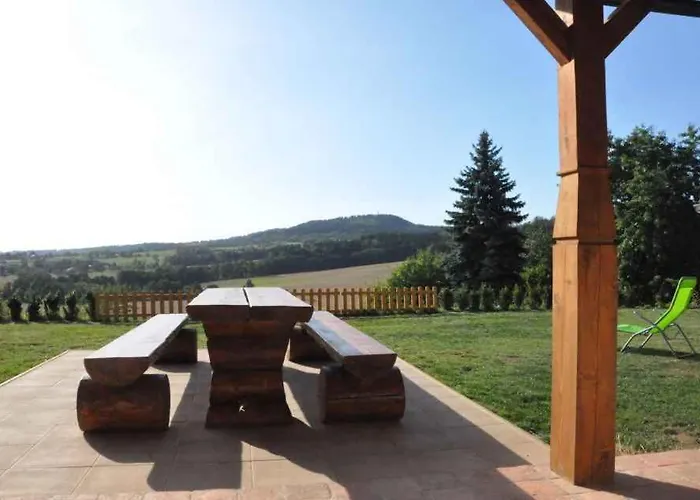 Ferienhaus In Zahori U Semil - Isergebirge 38483 Dlouhy