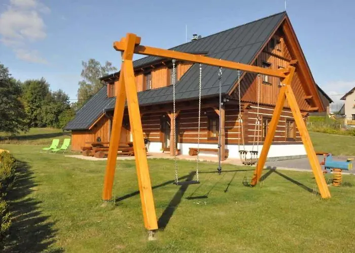 In Zahori U Semil - Isergebirge 38483 Ferienhaus *