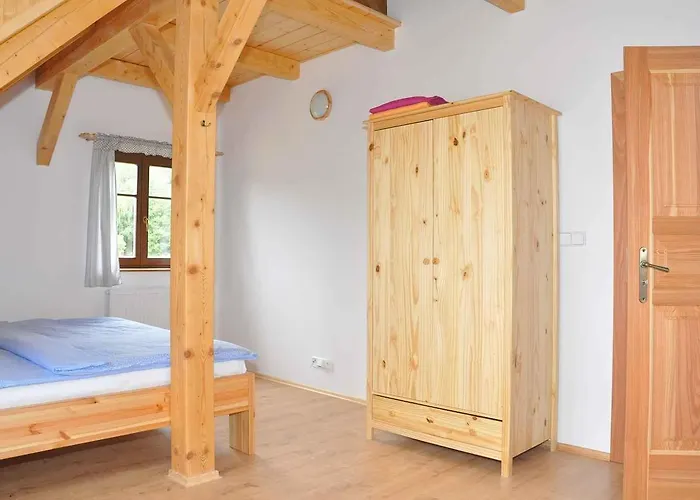 Ferienhaus In Zahori U Semil - Isergebirge 38483 Dlouhy