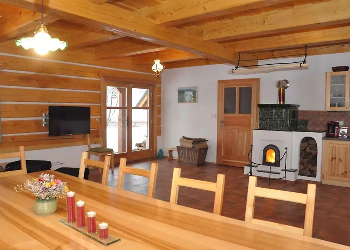 In Zahori U Semil - Isergebirge 38483 Ferienhaus Dlouhy