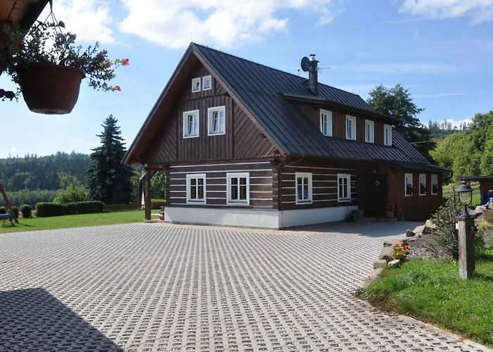 Ferienhaus In Zahori U Semil - Isergebirge 38483 Dlouhy