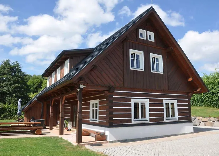 Ferienhaus In Zahori U Semil - Isergebirge 38483 *